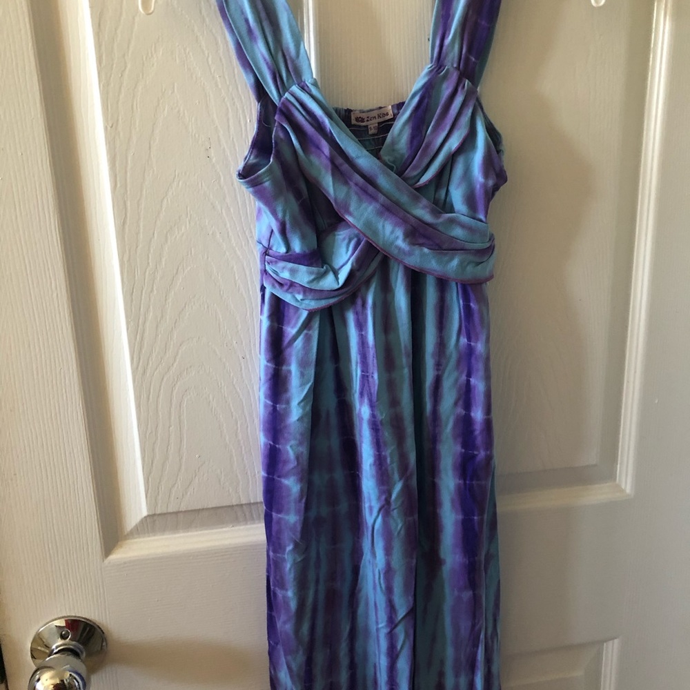 Zen Kids Blue and purple dress
